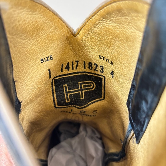 Pirarucu Boys Cowboy Boots-Size 1 - Picture 5 of 5